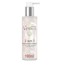 GILLETTE Venus para Área Íntima Sabonete Íntimo e gel 190mL