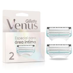 GILLETTE Venus para Área Íntima Carga para Aparelho de Depilação 2 un