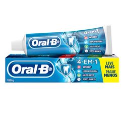 Pasta de Dente ORAL-B 4em1 180g