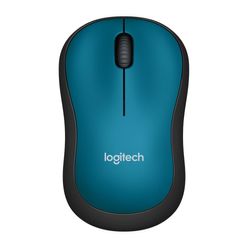 Mouse sem fio LOGITECH M185 2.4GHz com receptor USB