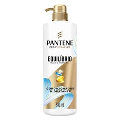 Condicionador de Cabelo PANTENE Pro V Miracles Equilíbrio Raiz e Pontas 510ml