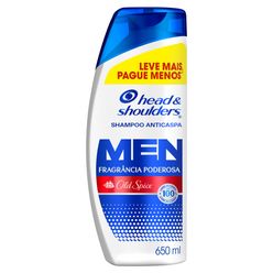 Shampoo Anticaspa HEAD & SHOULDERS OLD SPICE 650ml