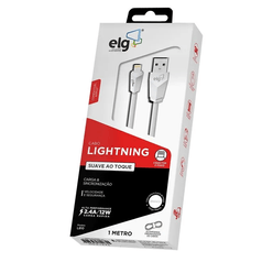 Cabo Elg Lightining L810 1Metro Branco