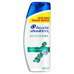 Shampoo Anticaspa HEAD & SHOULDERS Anticoceira 650ml