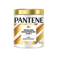 Máscara PANTENE Pro-Vitaminas 3 Em 1 Manutenção Para Fios Danificados 550ml