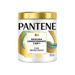 Máscara PANTENE Pro-Vitaminas 3 em 1 Condicionante Para Fios Ressecados 550ml