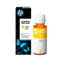 Garrafa de Tinta HP GT52 amarelo - M0H56AL