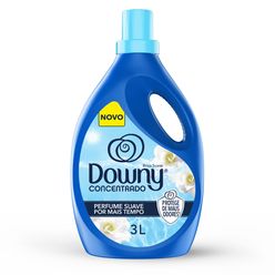 Amaciante DOWNY Concentrado Brisa Suave com perfume duradouro 3L