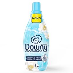 Amaciante DOWNY Concentrado Brisa Suave com perfume duradouro 1L