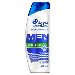 Shampoo Anticaspa HEAD & SHOULDERS Menta Ice 400ml