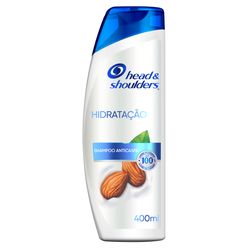 Shampoo Anticaspa HEAD & SHOULDERS Hidratação 400ml