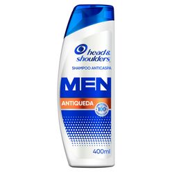 Shampoo Anticaspa HEAD & SHOULDERS Antiqueda 400ml