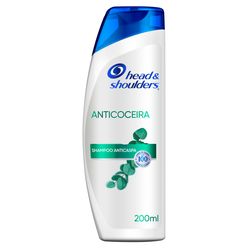 Shampoo Anticaspa HEAD & SHOULDERS Anticoceira 200ml