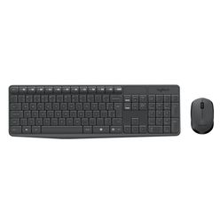 Kit Teclado e Mouse sem Fio LOGITECH MK235 - 920-007903