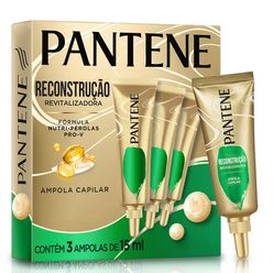 Ampola Capilar PANTENE Pro-V Reconstrução  45ml