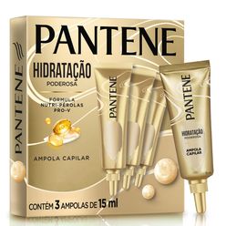 Ampola Capilar PANTENE Pro-V Hidratação 45ml