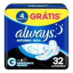 ALWAYS Noturno Seca Absorventeg 32un