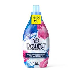 Amaciante DOWNY Concentrado Brisa de Verão com perfume que dura por mais tempo 1,5L
