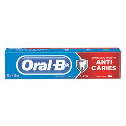 Pasta de Dente ORAL-B 123 Anticáries 70g