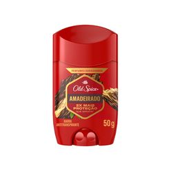 Desodorante Antitranspirante Barra OLD SPICE Amadeirado 50g