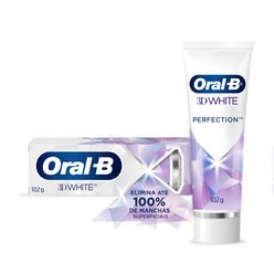 Pasta de Dente ORAL-B 3D White Perfection 102g