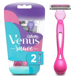 GILLETTE Venus Suave Aparelho de Depilação Descartável 2un