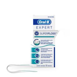 Fio dental ORAL-B Super Floss com 50m