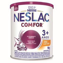 Composto Lácteo NESLAC Comfor Zero Lactose 700g