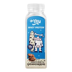 Proteína +MU Cookies N'Cream 31g