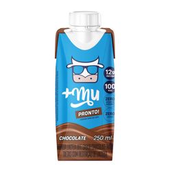 Bebida Láctea +MU Chocolate com Whey 250ml