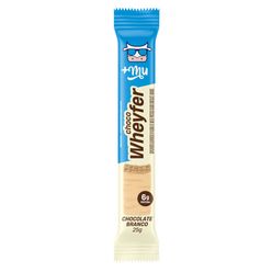 Choco Wheyfer +MU 6g de Proteína Chocolate Branco Zero Açúcar 25g