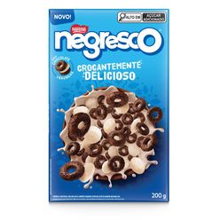 Cereal Matinal NEGRESCO Chocolate e Baunilha 200g