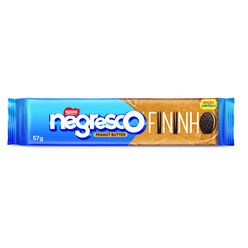 Biscoito Negresco Fininho Peanut Butter 57g