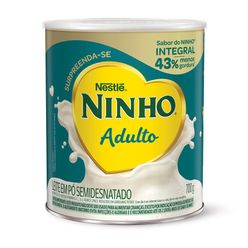 Leite em Pó NINHO Adulto Lata 700g