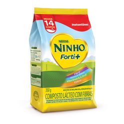 Composto Lácteo NINHO Forti+ Fibras Sachê 350g