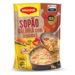 Sopão Galinha com Legumes MAGGI Sachê 200g