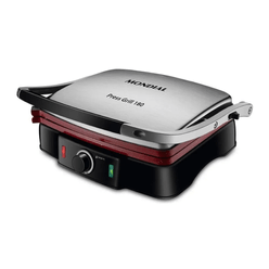 Press Grill Mondial Red Ceramic PG02