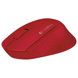 Mouse sem Fio Logitech M280 Vermelho