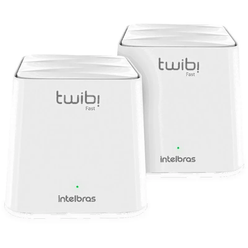 Kit Roteador Intelbras Twibi Fast Wi-Fi 5 Mesh Dual Band