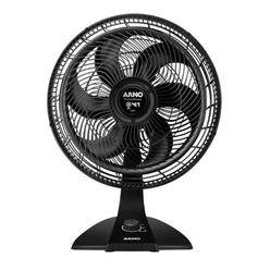 Ventilador Arno 2 em 1 Turbo Force Preto VF42