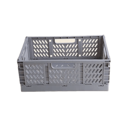 Cesto Plástico Dobrável 30.4cm - A\CASA