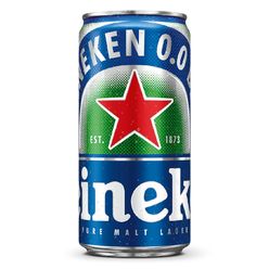 Cerveja HEINEKEN Zero Lata 269ml