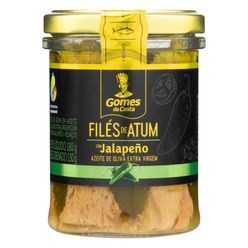 Filé de Atum GOMES DA COSTA Azeite de Oliva e Jalapeño 180g