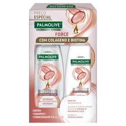 Kit PALMOLIVE Force Shampoo + Condicionador 350ml