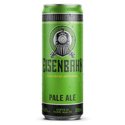 Cerveja EISENBAHNPale Ale Puro Malte Lata 350ml