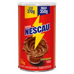 Achocolatado NESCAU Leve 370g Pague 350g