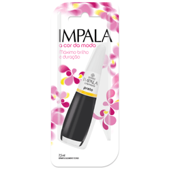 Esmalte IMPALA Cremoso Preto 7.5ml