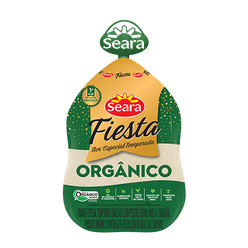 Ave Fiesta SEARA Orgânico Congelado kg