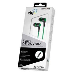 Fone de Ouvido com Fio ELG STR05GK