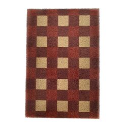 Capacho Xadrez 40x60cm  Vinil - A\CASA